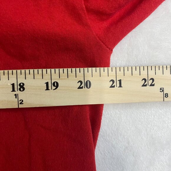 Crooks And Castles Red Long Sleeve Shirt Crewneck Size Large Graphic Logo - Picture 6 of 8